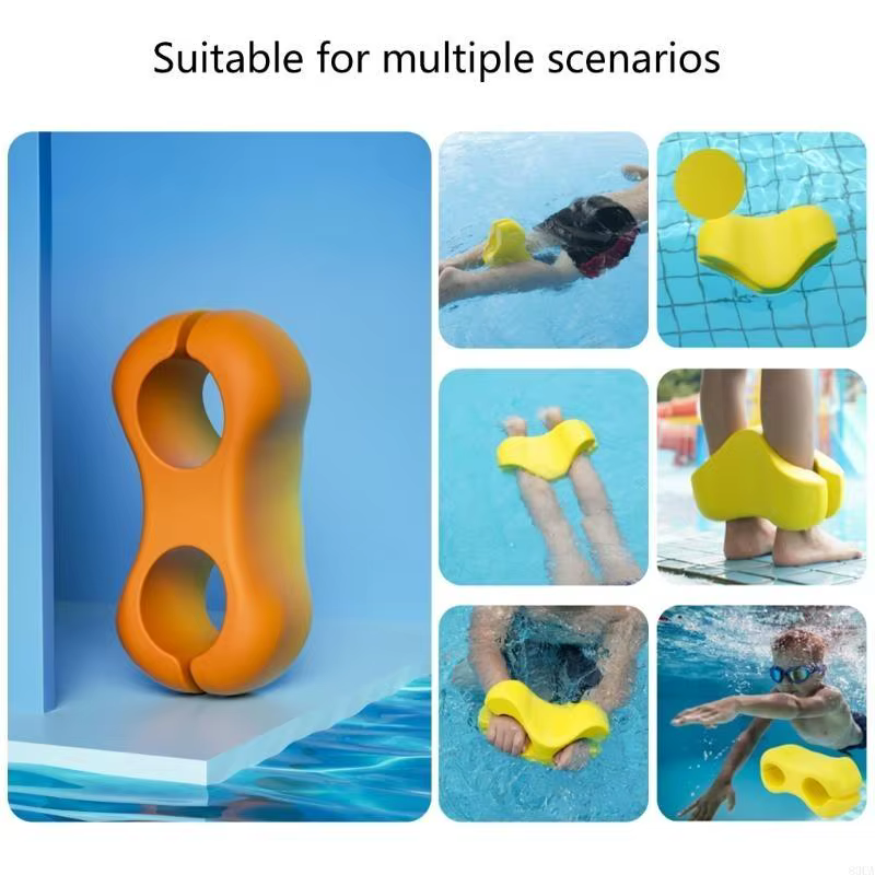 Tirer bouée natation flottante