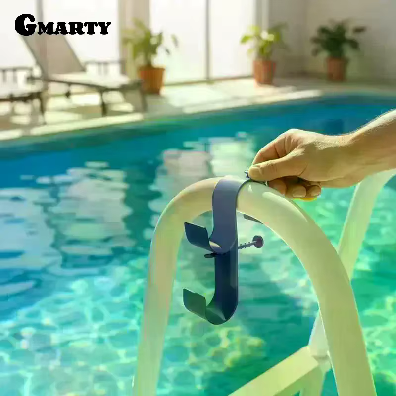 Support de poteau de piscine réglable pour piscines hors sol