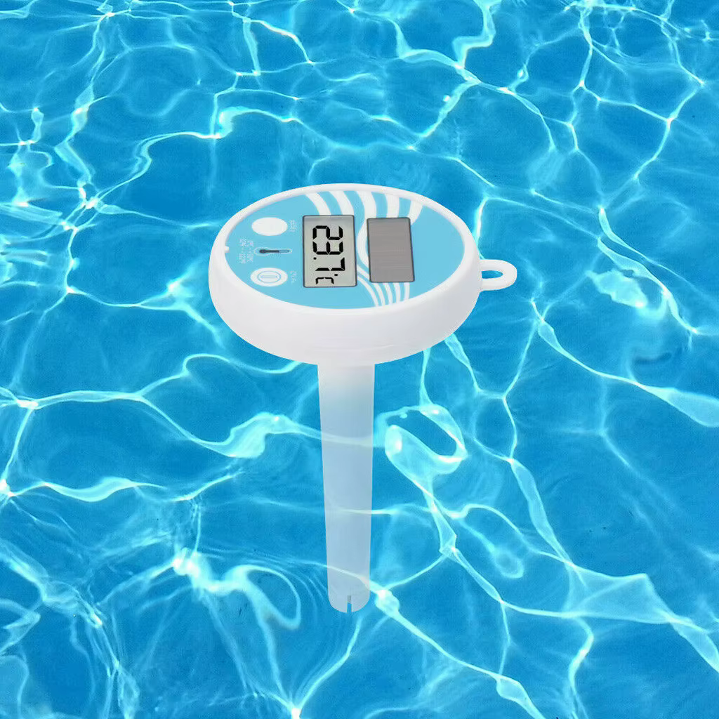 Thermomètre numérique flottant pour piscine