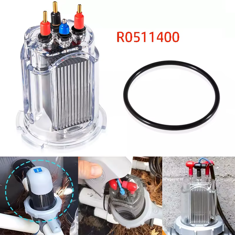Électrode de cellule à sel R0511400 pour générateur de chlore électronique à sel Zodiac Jandy AquaPure Ei Series