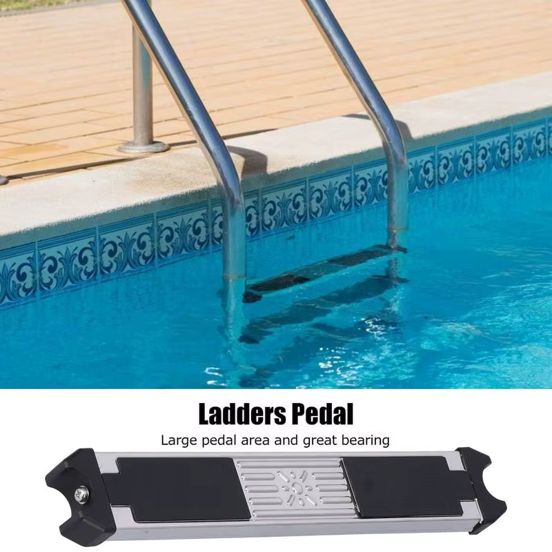 Swimming Pool Ladder Pedals Stainless Steel