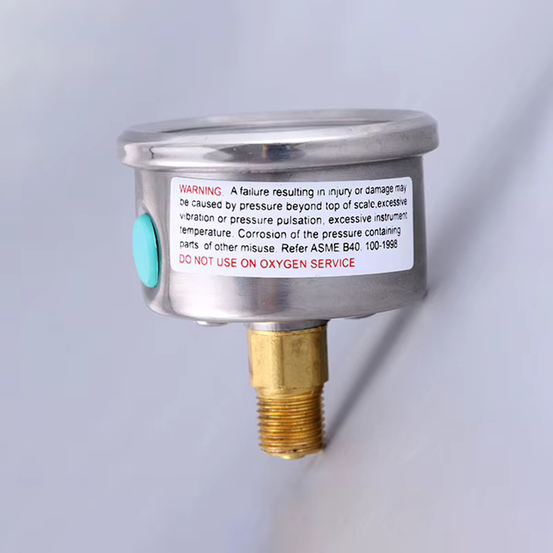 Manomètre de filtre de piscine de 2 pouces