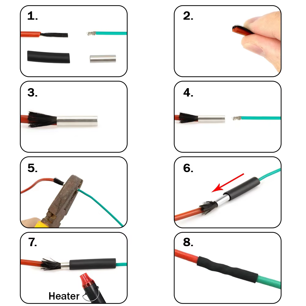Câble de sol chaud infrarouge de 50 à 200 mètres, 12K, 33ohm/m, bobine de fil chauffant électrique au carbone, fil de Fiber de 3.0mm, ligne directe épaisse