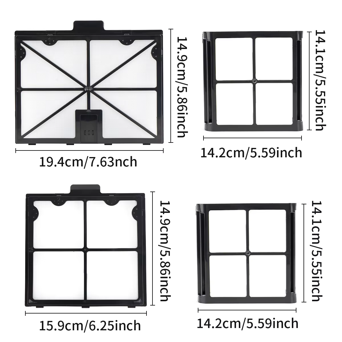 9991468 - Cartouche filtrante pour piscine R4 compatible avec le nettoyeur Dolphin S50 S100 Active 10 15 T15 T25 E10 E20 Nautilus CC