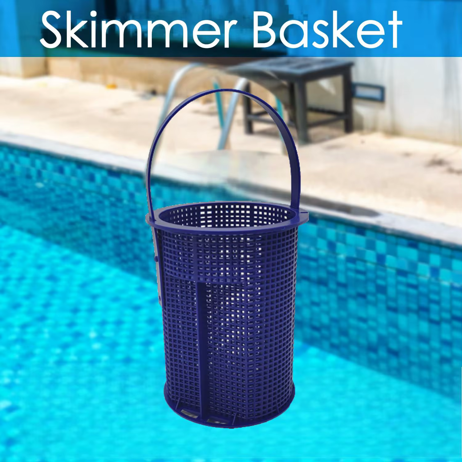 Panier de skimmer de piscine 355318