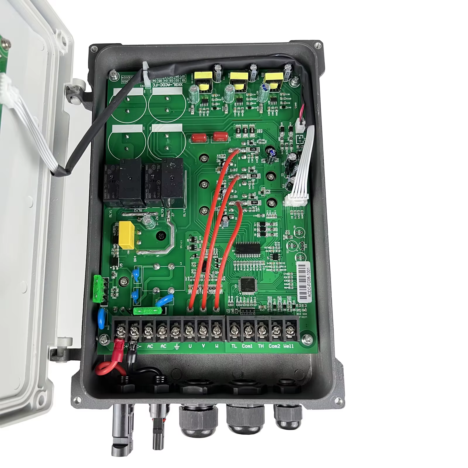 1 HP DC AC 110 V énergie solaire pompe de puits Submersible prix 2 ''tuyau 30 M forage