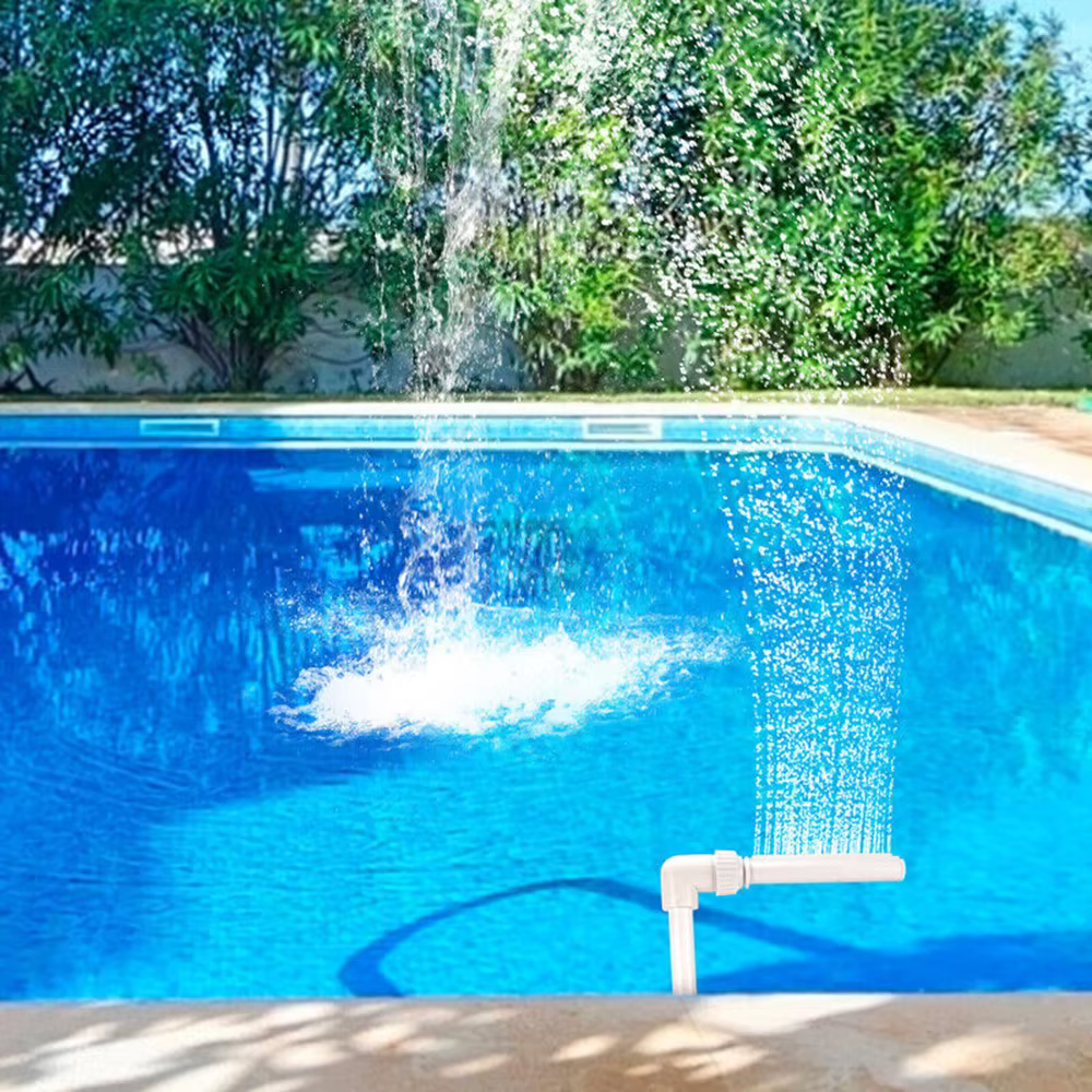 Kit de fontaine cascade pour piscine