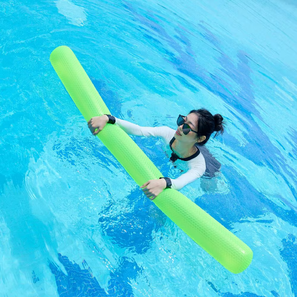 Rooxin bâton de natation gonflable piscine flotteur