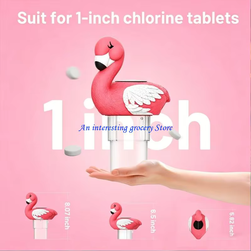 L'unité flottante pour petit dispositif chlore piscine 652D possède une capacité tablette