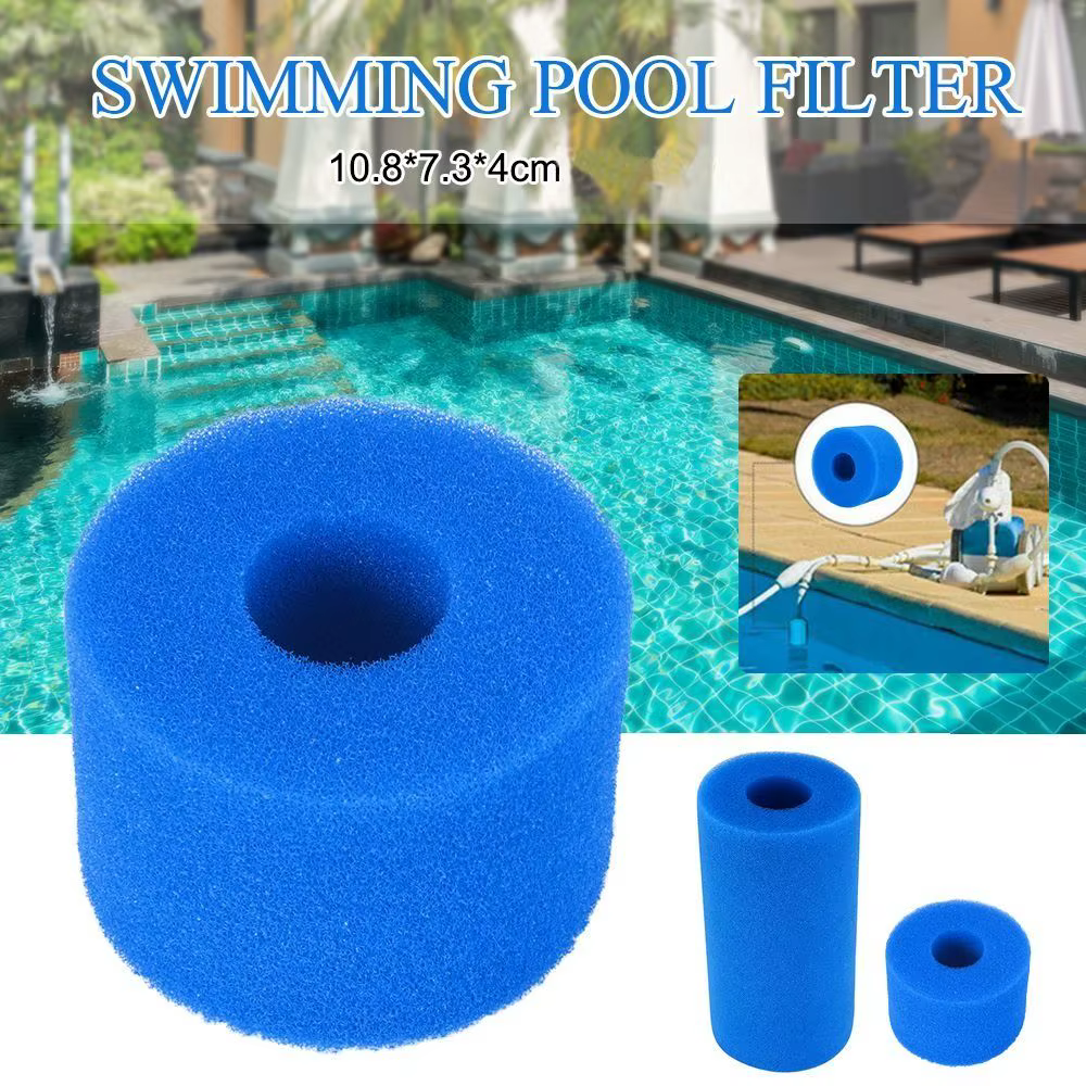 Nouvelle éponge filtrante réutilisable pour piscine