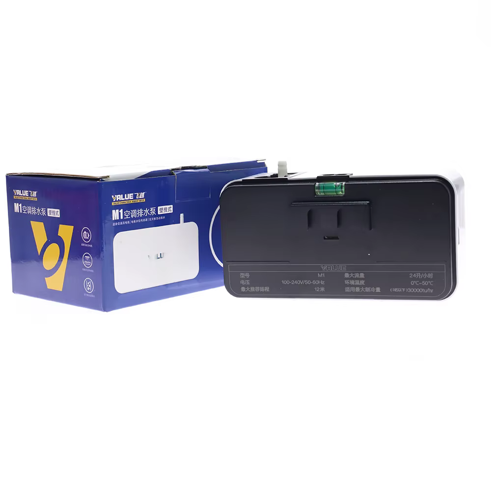 VALUE 100 V-240 V climatisation eau automatique Ultra-silencieux pompe à condensats climatiseur Drainage avec système d'atomisation