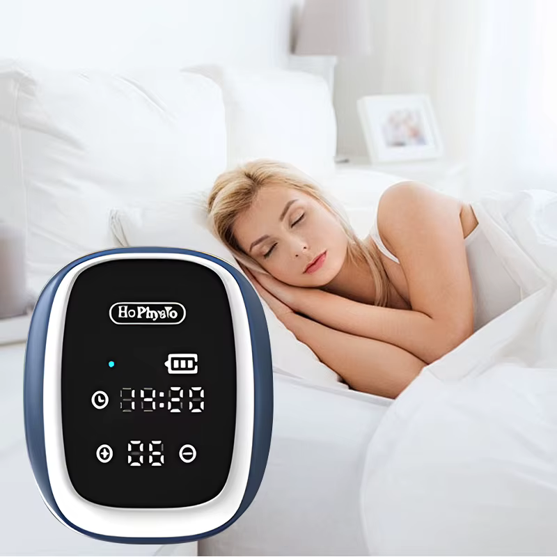 Instrument d'aide au sommeil efficace, dispositif d'insomnie, thérapie CES, aide au sommeil, EMS, anxiété, pression, dépresse, soulagement de l'hypnose de la Migraine