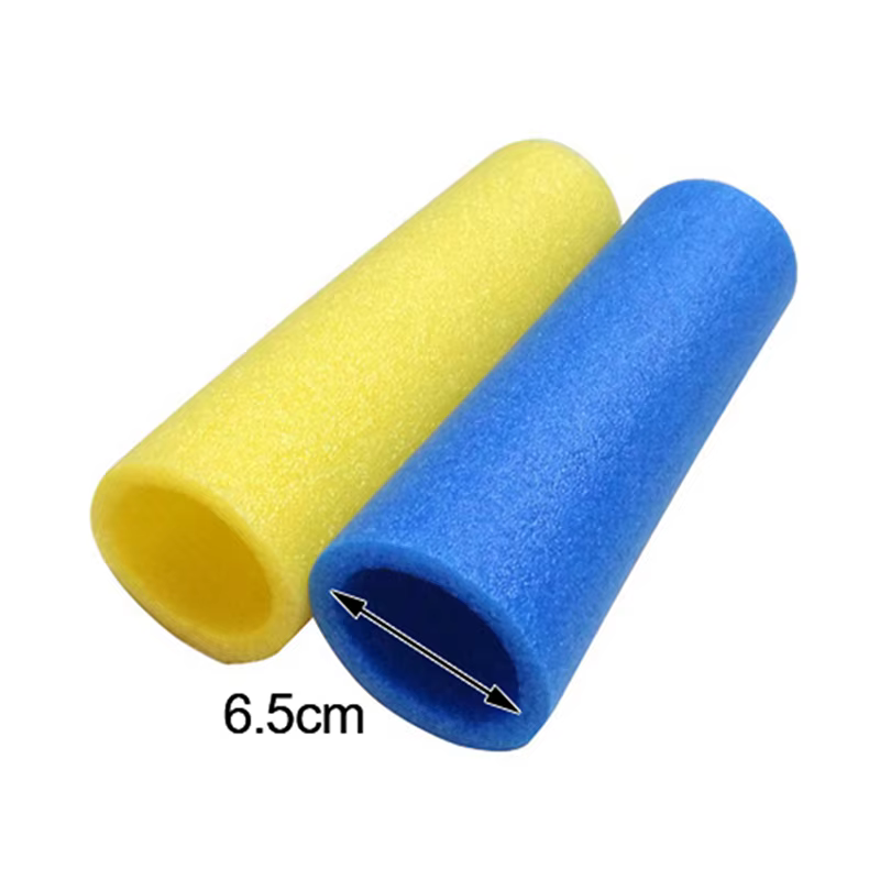 Bâton flottant en mousse creuse et flexible pour la piscine