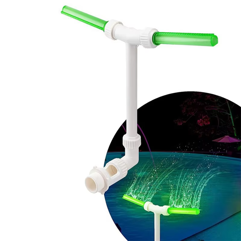 Support de fontaine de piscine