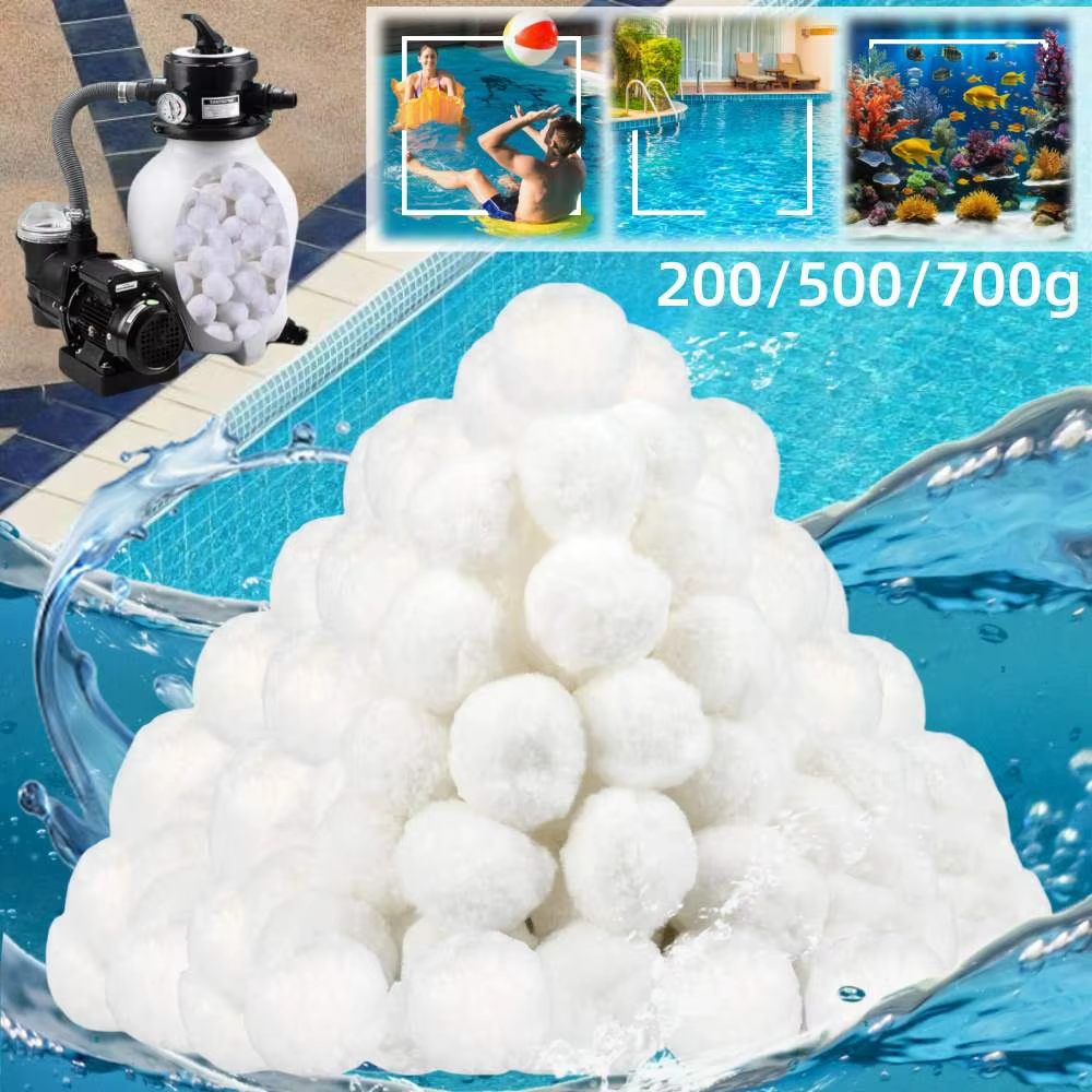 Boules de nettoyage de filtre de piscine 200/500/700g