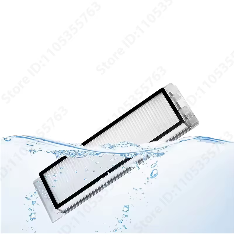 Accessoires pour aspirateur robot Roborock Q Revo / P10 A7400RR : brosse principale, brosse latérale, filtre HEPA, chiffons de nettoyage, sac à poussière, pièces de rechange