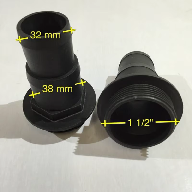 Adaptateur raccordement pompe 32/38mm