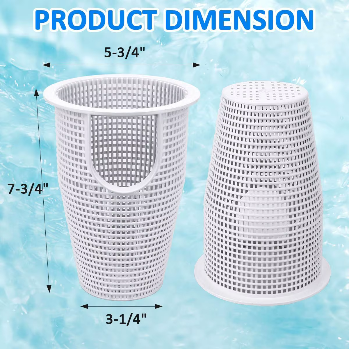 070387 B199 Panier de skimmer universel pour piscine