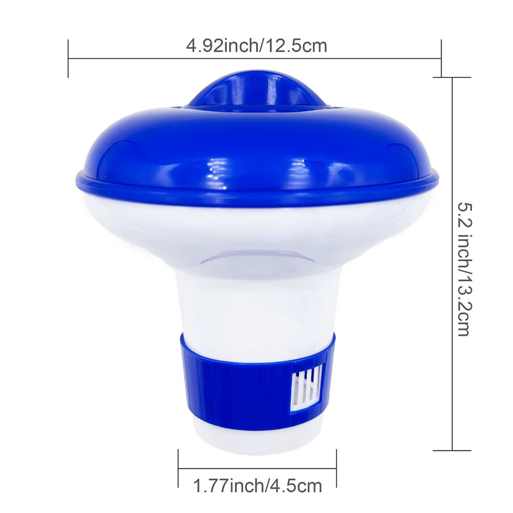Flotteur chimique pour piscine flottante