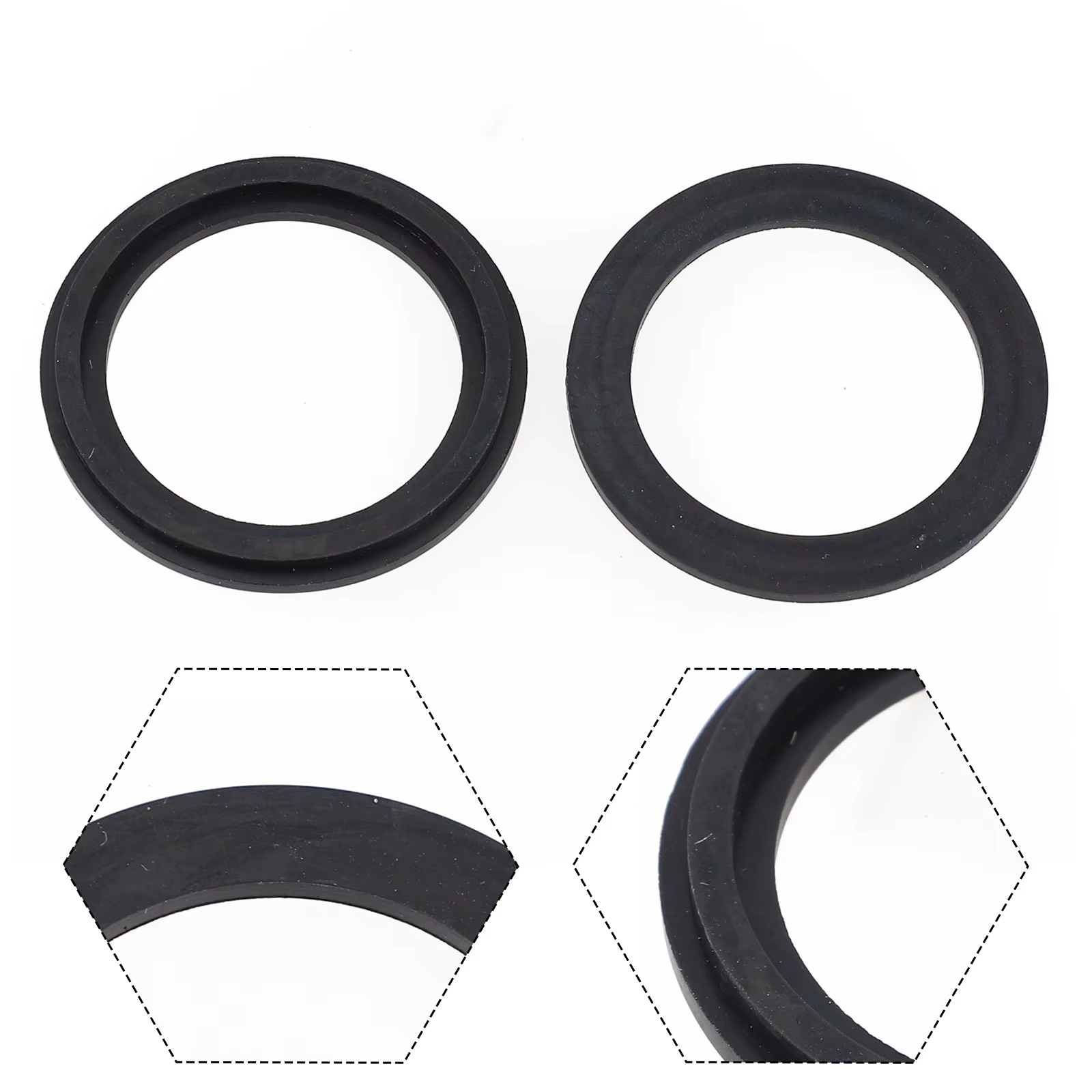 2 * joint en caoutchouc de piscine pour Intex 10745 joints