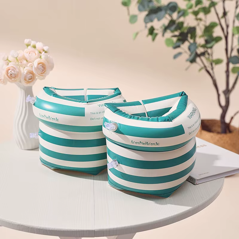 NOUVEAU Brassards de natation gonflables pour bébé et adulte