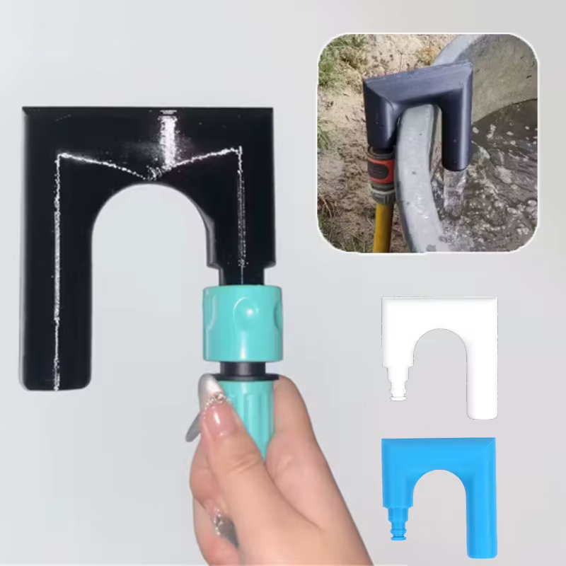 Support de tuyau de piscine