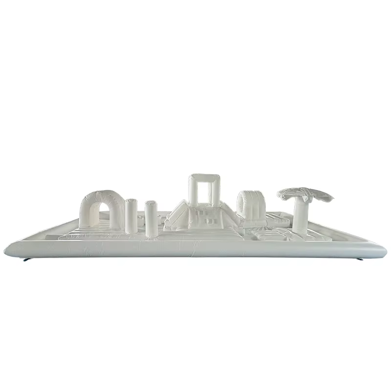 Parc aquatique gonflable 7x4x1.8m