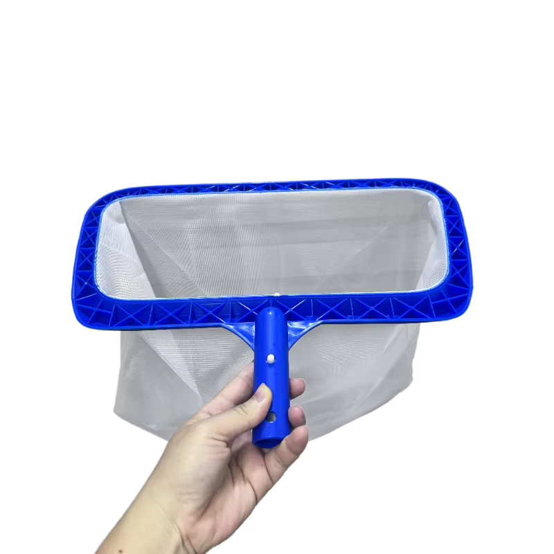 Épuisette à feuilles pour piscine avec sac profond