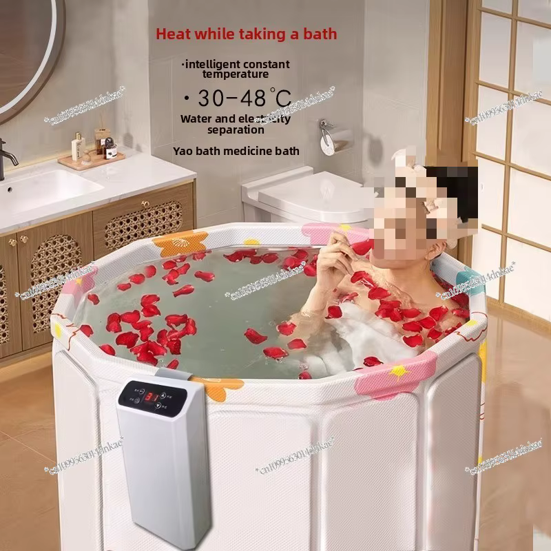 Nouveau chauffe-baignoire automatique à température constante de 1500 watts
