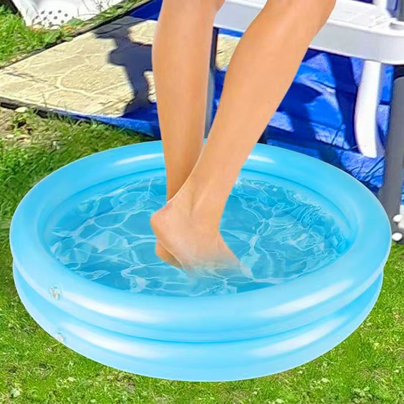 Bassin de pieds gonflable Portable