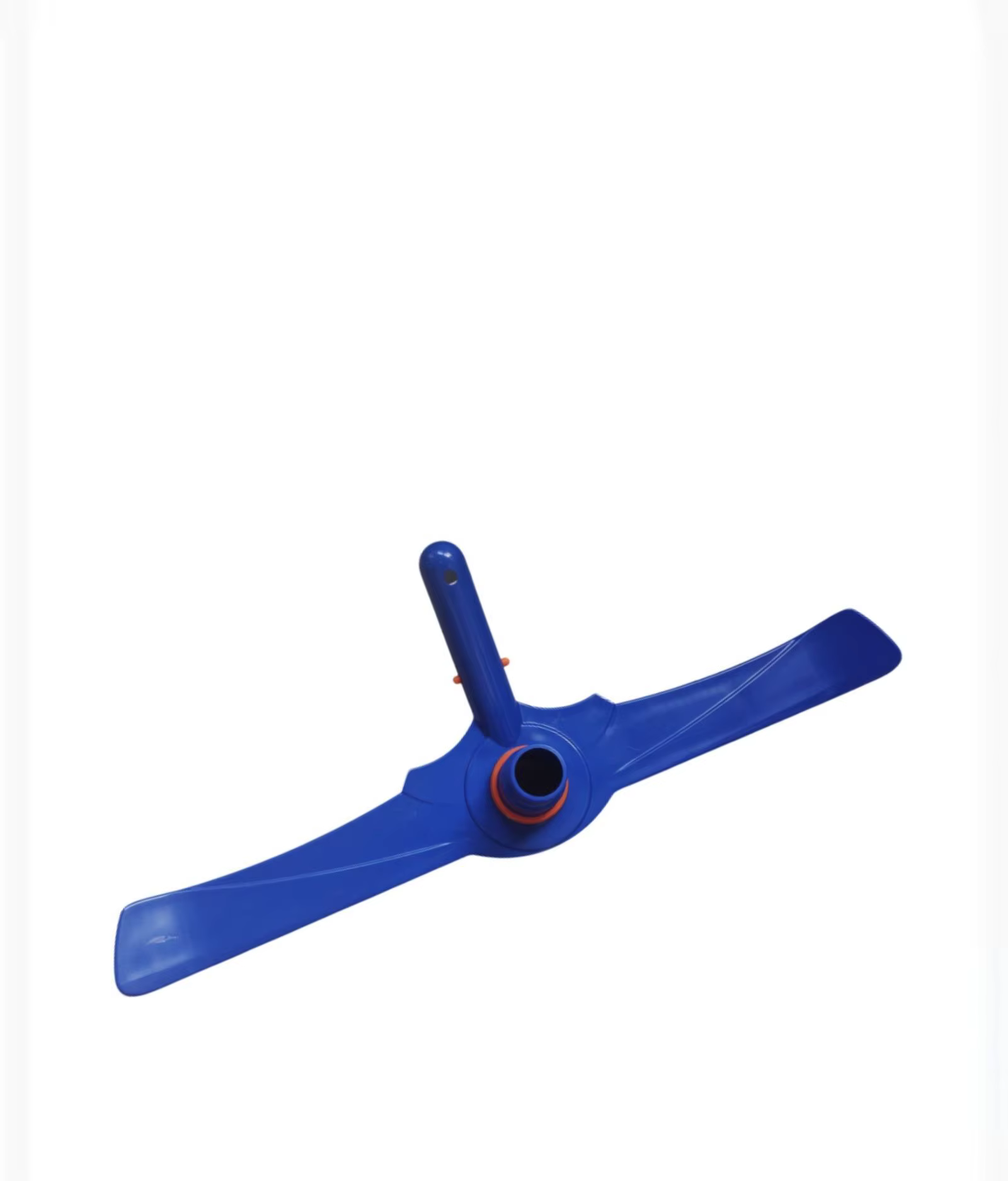 Tête d'aspirateur de piscine avec adaptateur tourbillonnant