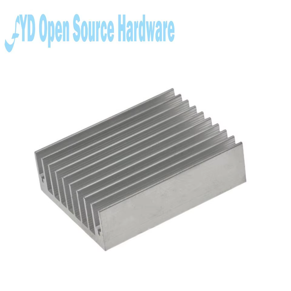 Radiateur électronique Radiateur Radiateur Radiateur 60X45X18MM Dissipateur de chaleur de haute qualité