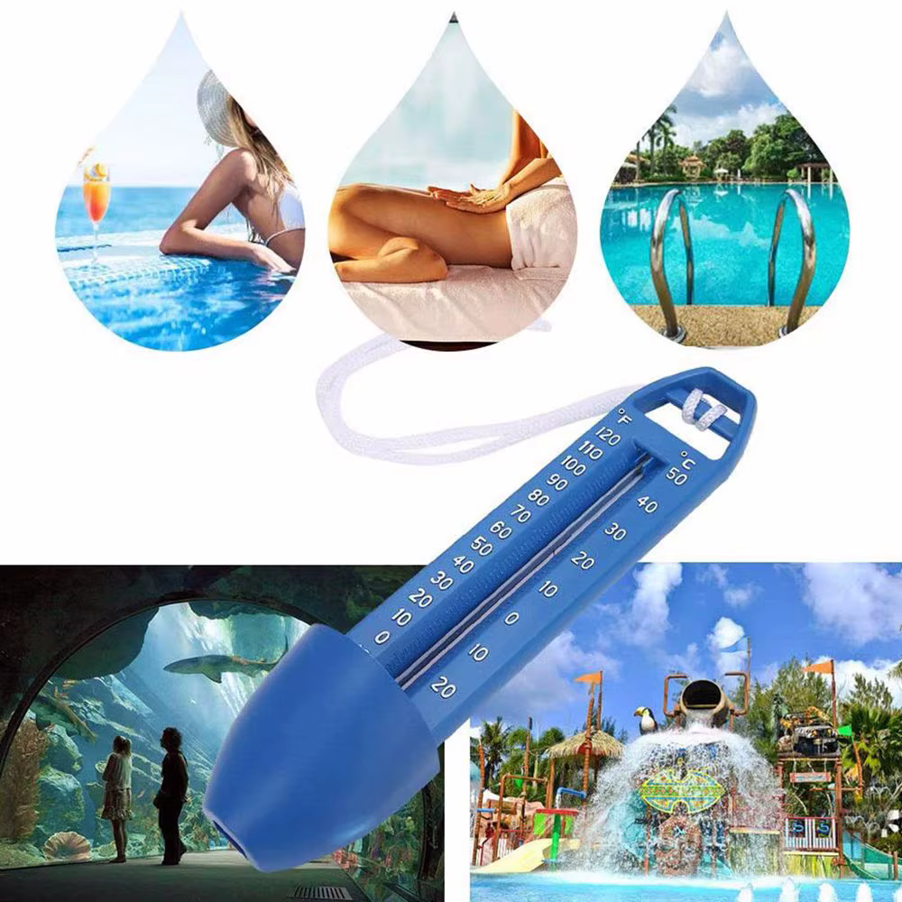 Durable facile à lire Spa mesure thermomètre flottant piscine