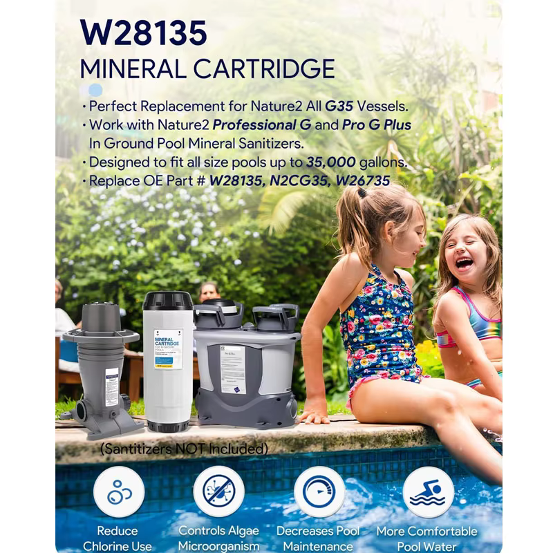 Nature2-Cartouche en nape pour G35