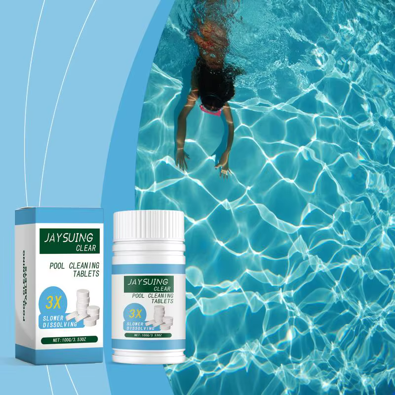 NOUVEAU Comprimés effervescents multi-effets au chlore 100g pour la purification de l'eau