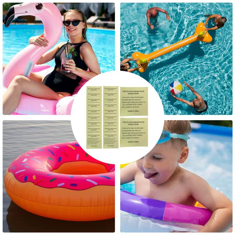 Kit de réparation de Patch de revêtement de piscine