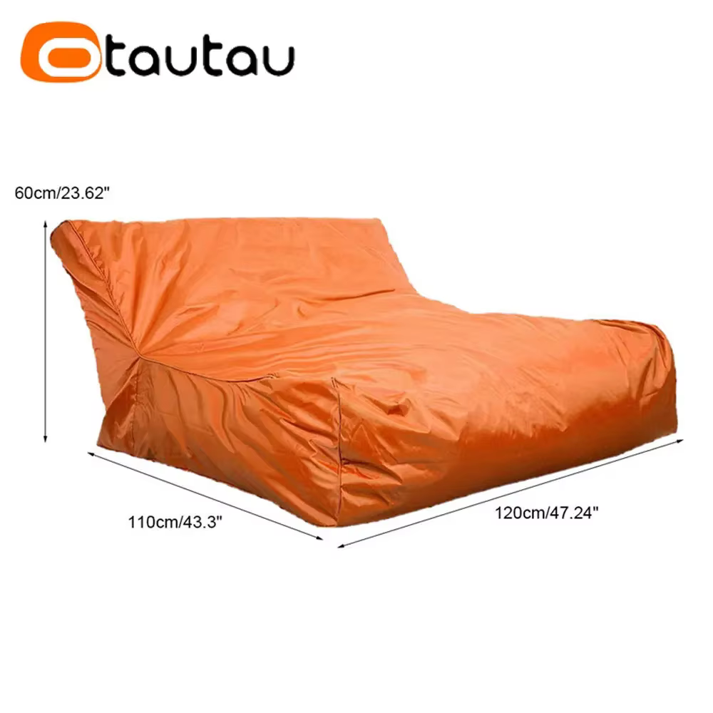 Pouf flottant imperméable pour piscine