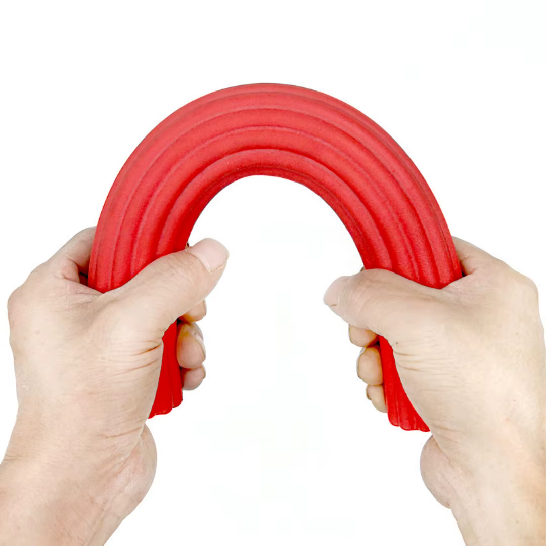 Barre de thérapie élastique, barre de traitement du coude de tennis - Parfaite pour soulager la douleur de la tendinite et améliorer la prise en main, barre de résistance pour les coude de golfeur et 