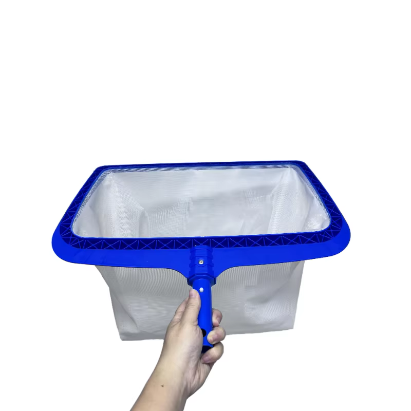 Épuisette à mailles fines pour piscine hors sol