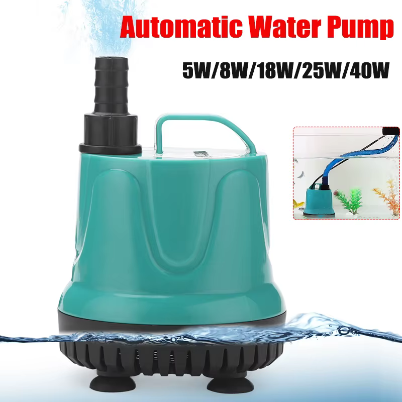 5W 8W 18W 25W 40W Haute pression 360° ° Pompe submersible étanche