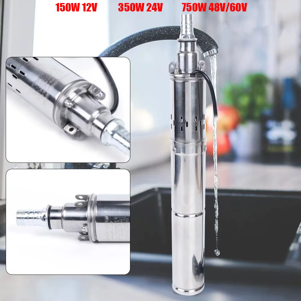 Pompe à eau solaire 150W 350W 750W