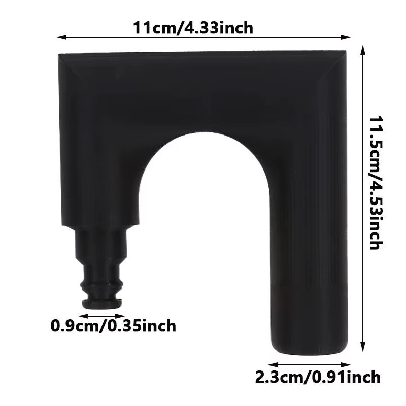 Support de tuyau de piscine