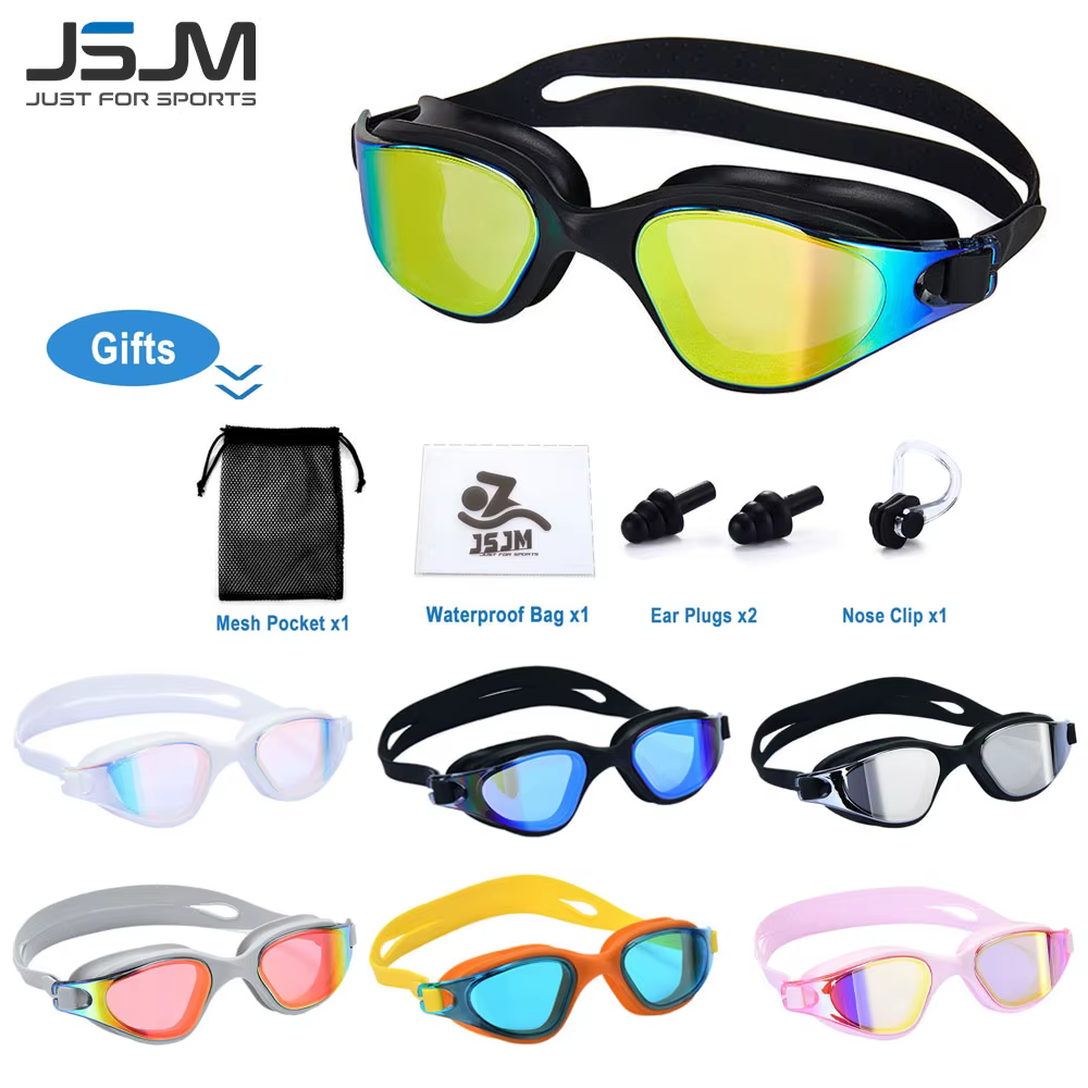 Lunettes de natation unisexes pour adultes