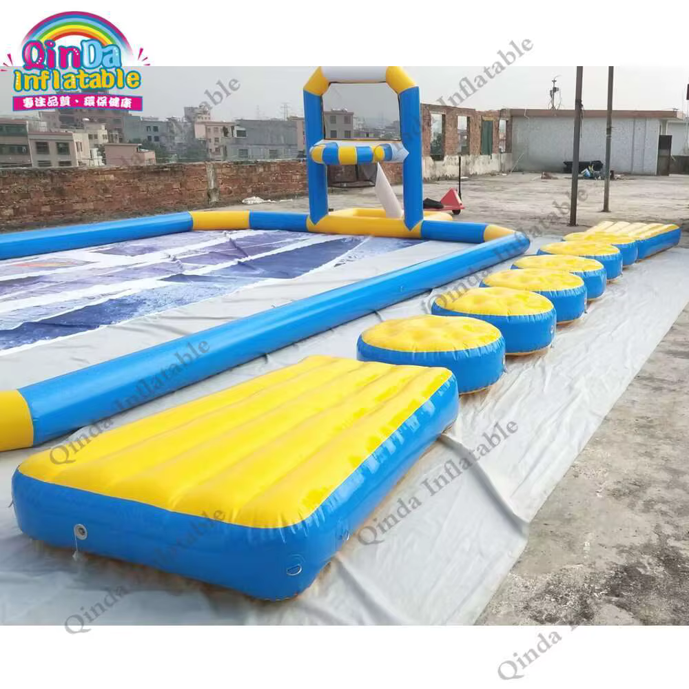 Tapis de piscine gonflables personnalisés