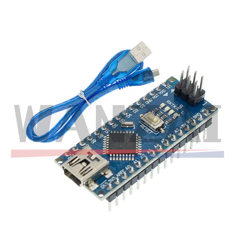 CharacterWith-Contrôleur Compatible Bootloader pour Ardu37CH340, Pilote USB 16Mhz, Characterv3.0, ATMEIncome 328P