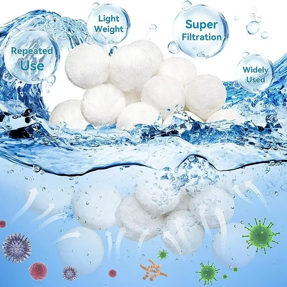 Boules de nettoyage de filtre de piscine 300/500/700g