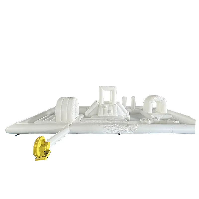 Parc aquatique gonflable 7x4x1.8m