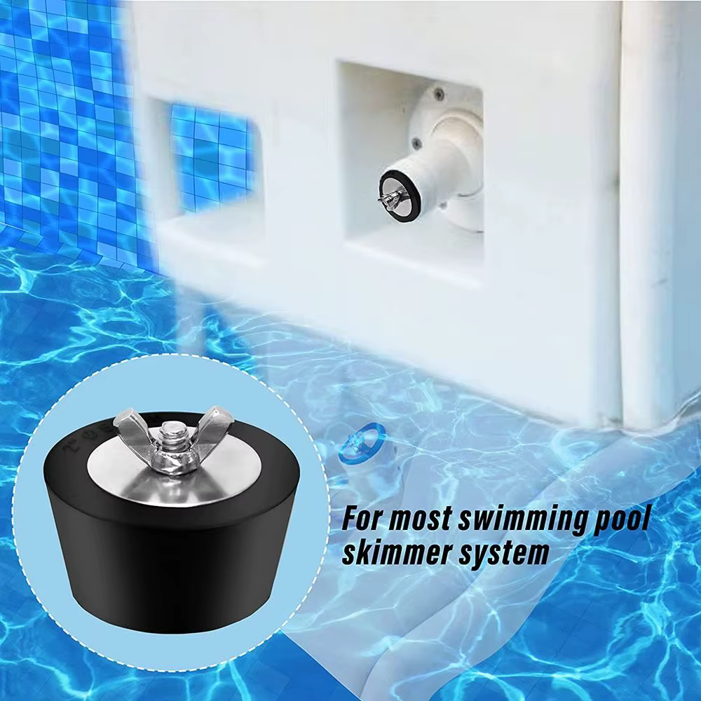 Bouchons de Roi ation en caoutchouc pour piscine