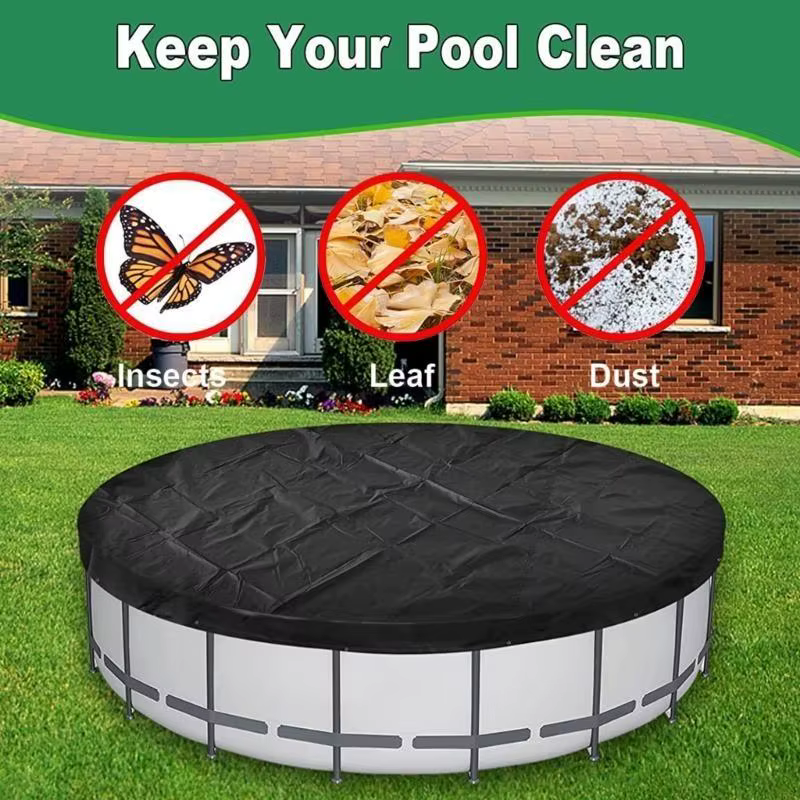 Couvre piscine ronde 18 pieds