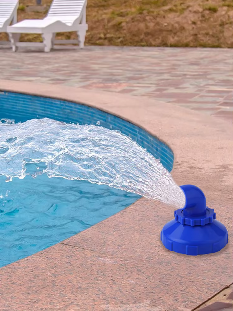 Buse d'entrée de piscine rotative à 360 degrés